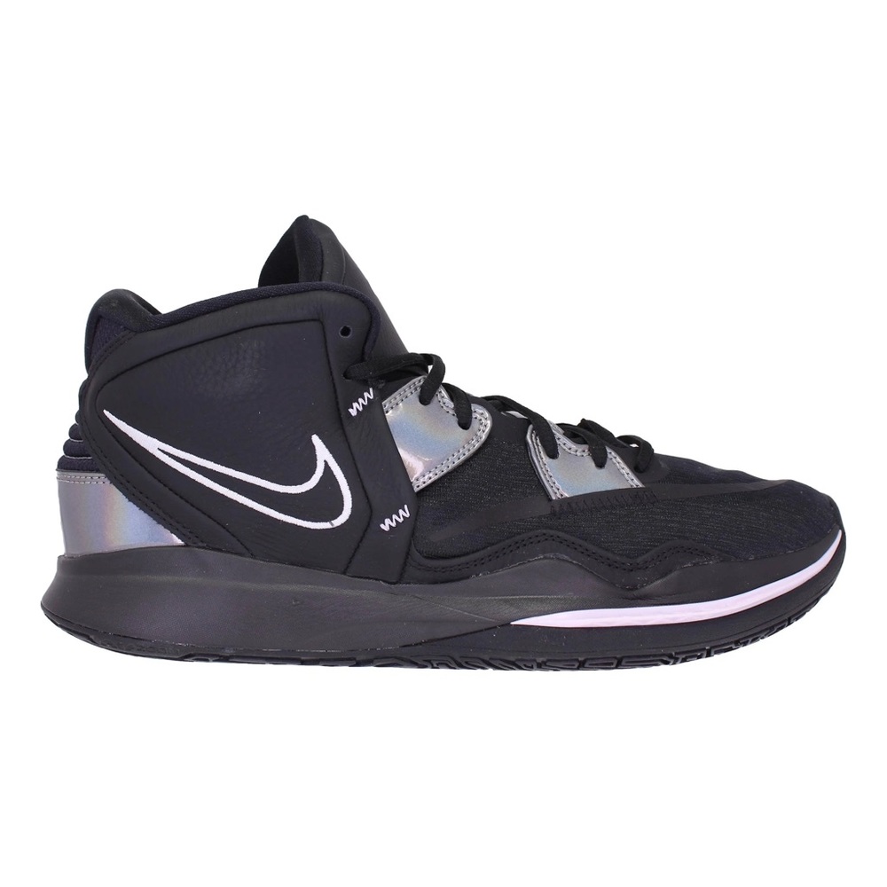 Nike Kyrie Infinity Black Metallic Silver Men’s 8.5 Basketball Shoe